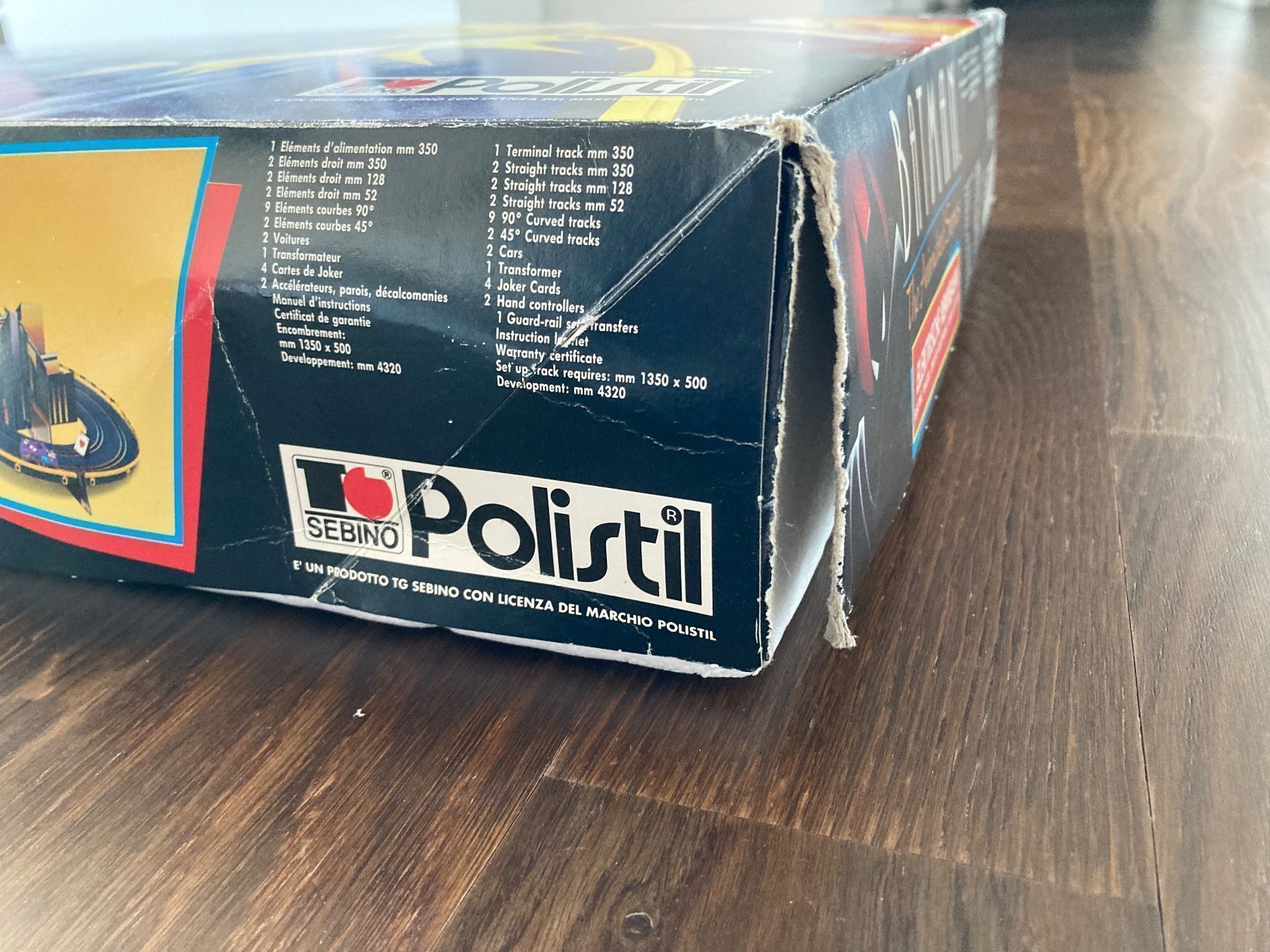 Piste: Batman DC Racetrack Polistil Rare – Usato da Beringen venduto da pkr_z622 9