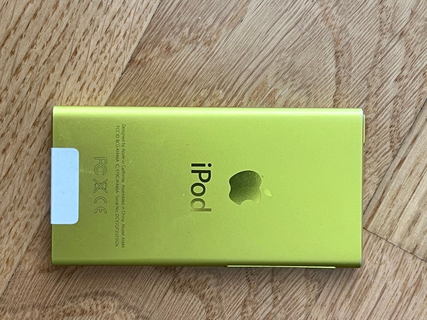 Apple Lettore multimediale portatile: iPod nano 7e génération 16 Go – Difettoso da Lausanne venduto da kir_9bf8 1