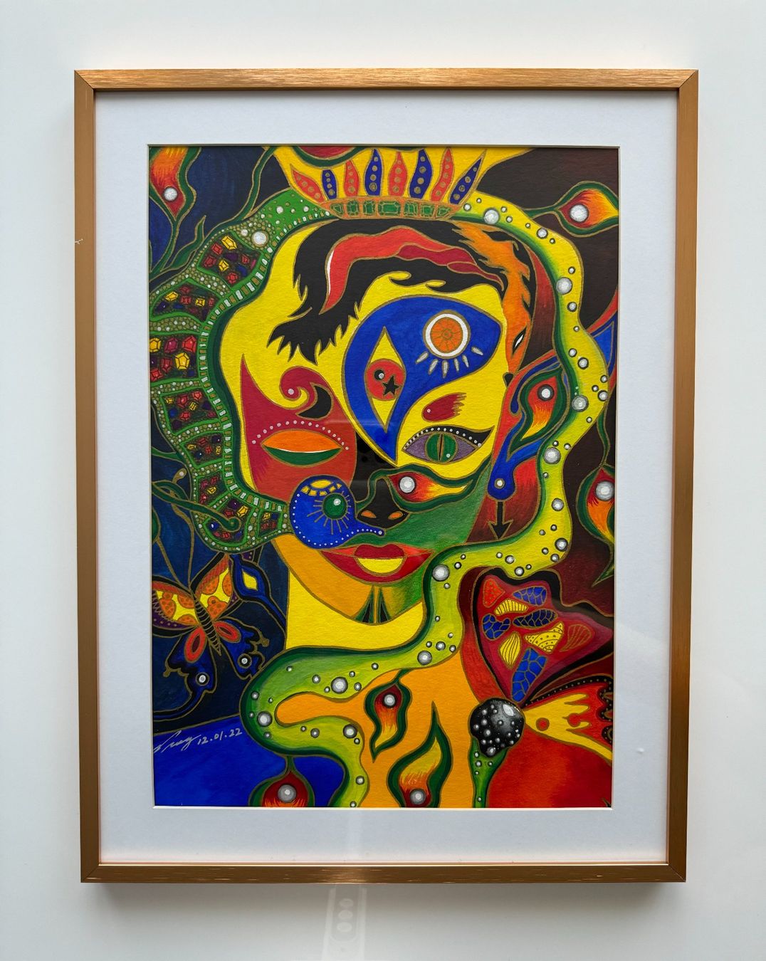 Dipinti: Original Aquarellmalerei – Usato da Schlieren venduto da MayaSheng1983