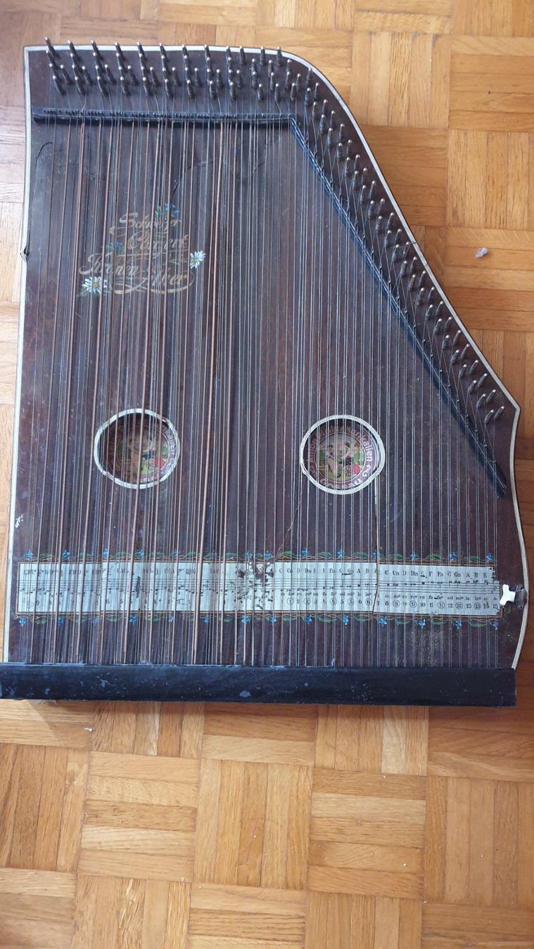 Strumenti musicali: Zither – Usato da Zürich venduto da Mer_823 5