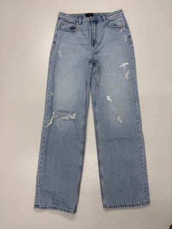 Vero Moda Jeans, Grösse 30/34, hellblau wide leg high waist