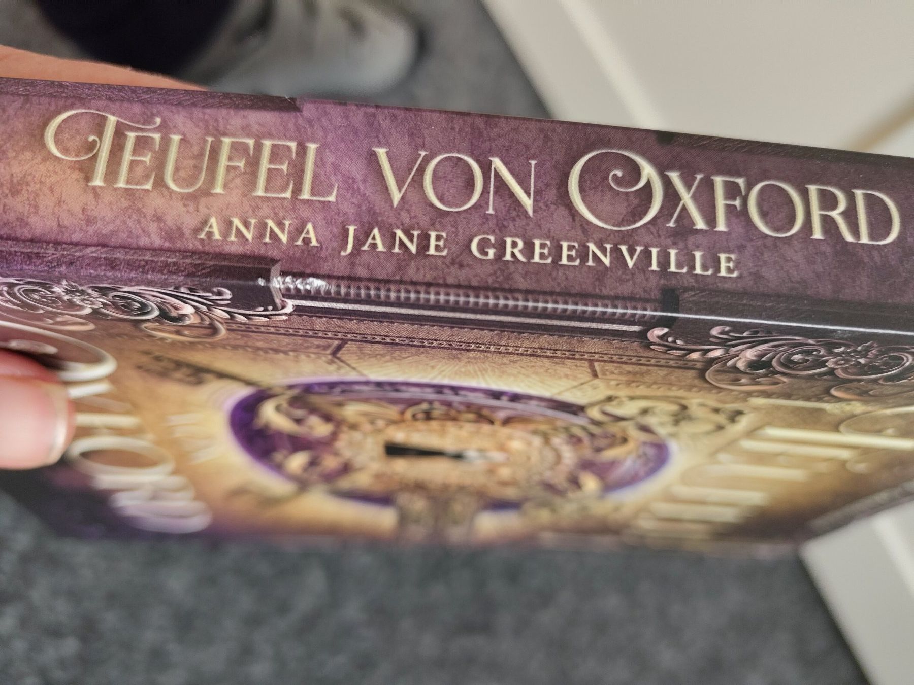 Libri: Der Teufel von Oxford – Usato da Steinen venduto da aislynn 3