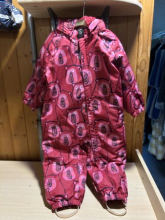 Schneeanzug Color Kids Bären Grösse 86 guter Zustand