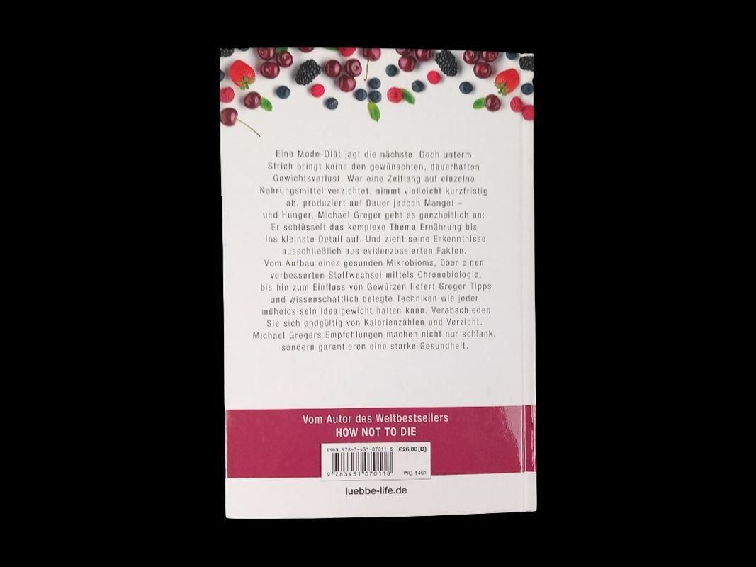 Libri: HOW NOT TO DIET Von: Dr. Michael Greger – Nuovo (secondo la descrizione) da Hünenberg venduto da Restwert_Zug 1