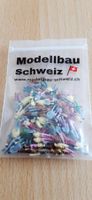 90 Stk Figuren, Passanten, Passagiere H0