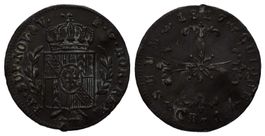 Neuenburg Kreuzer 1817 , gewellt  /2160