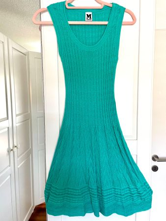 Wunderschönes und exklusives Strickkleid von MISSONI Gr.34