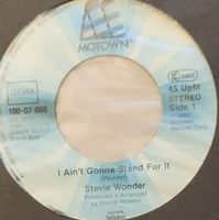 Vinyl-Single Stevie Wonder - I Ain't Gonna Stand For It
