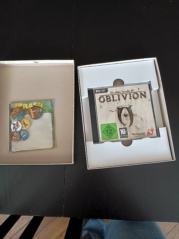 Spiele: Elder Scrolls Oblivion OVP – Gebraucht aus Mattstetten von dschroth1992 1