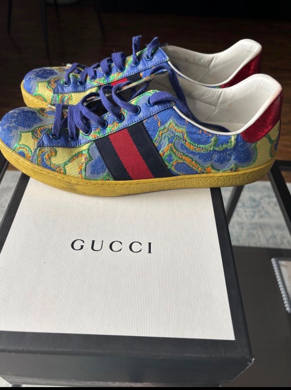 Gucci Herrenschuhe: Gucci Ace  Selten 9.5 – Gebraucht aus Glattbrugg von Dtdtd 1
