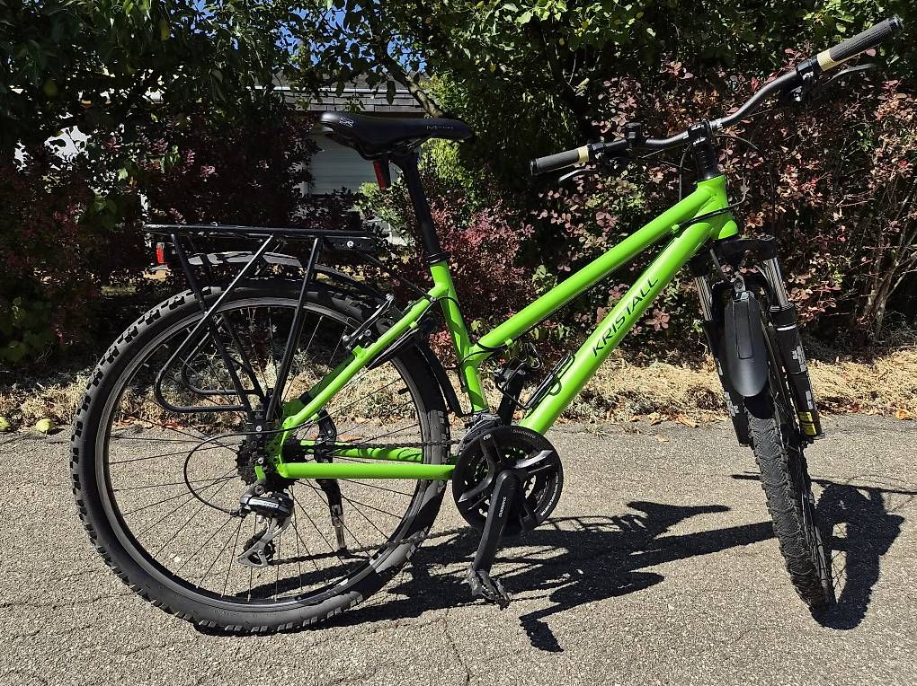 Biciclette: KRISTALL Basic 045 T – Usato da Gelterkinden venduto da monika-68 1
