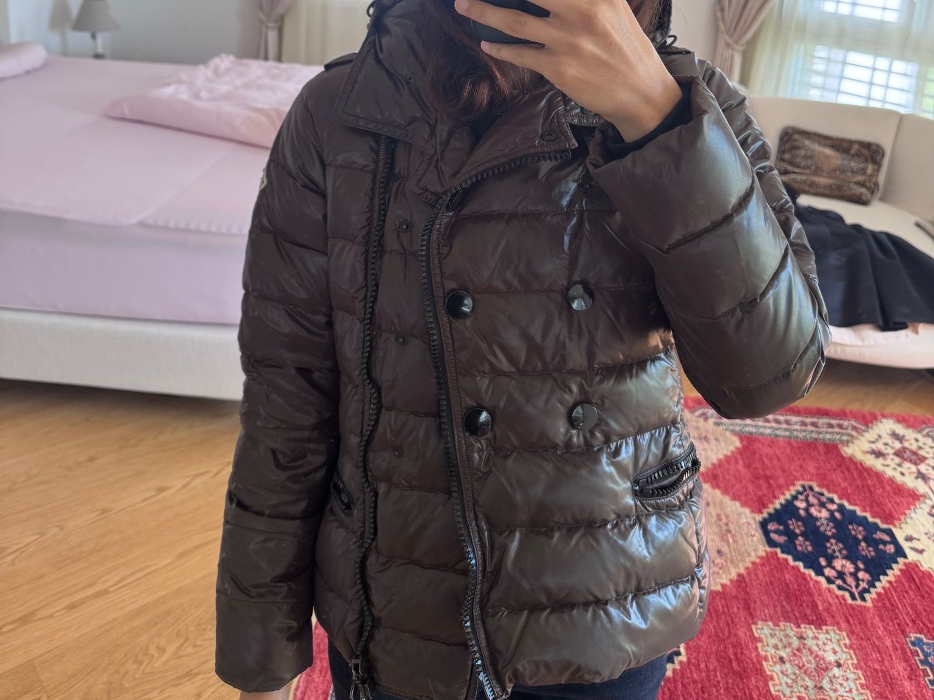 Moncler Vestes: Moncler Kurzjacke Daunen – D'occasion à Kilchberg ZH par sahoss