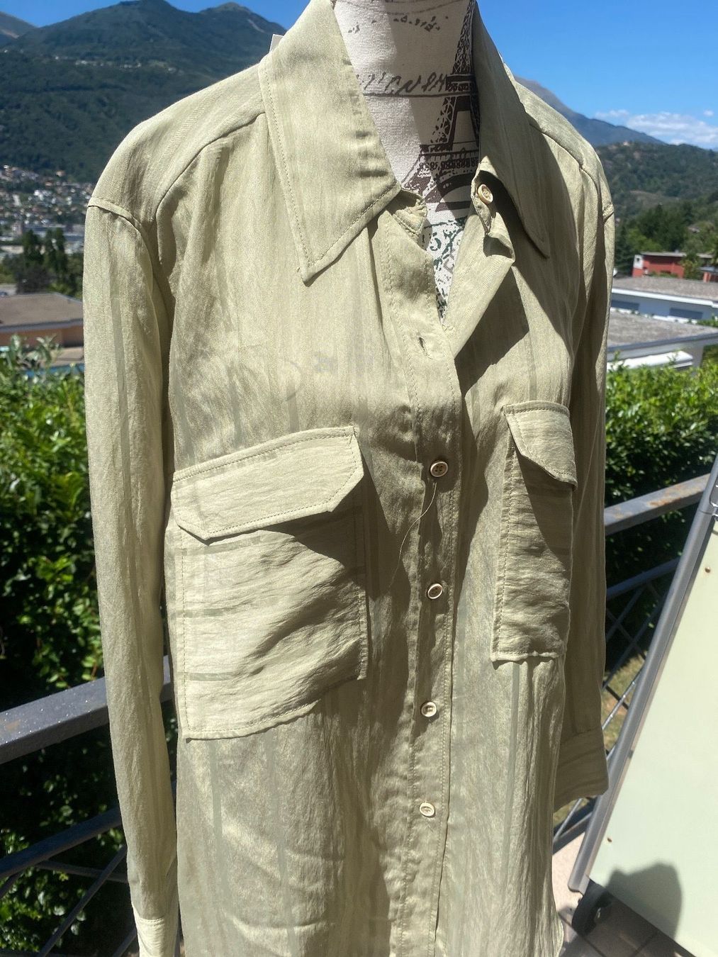 Zara Camicette: Bluse Zara Neu )XL) – Nuovo e nell'imballaggio originale da Vezia venduto da sidu03 2