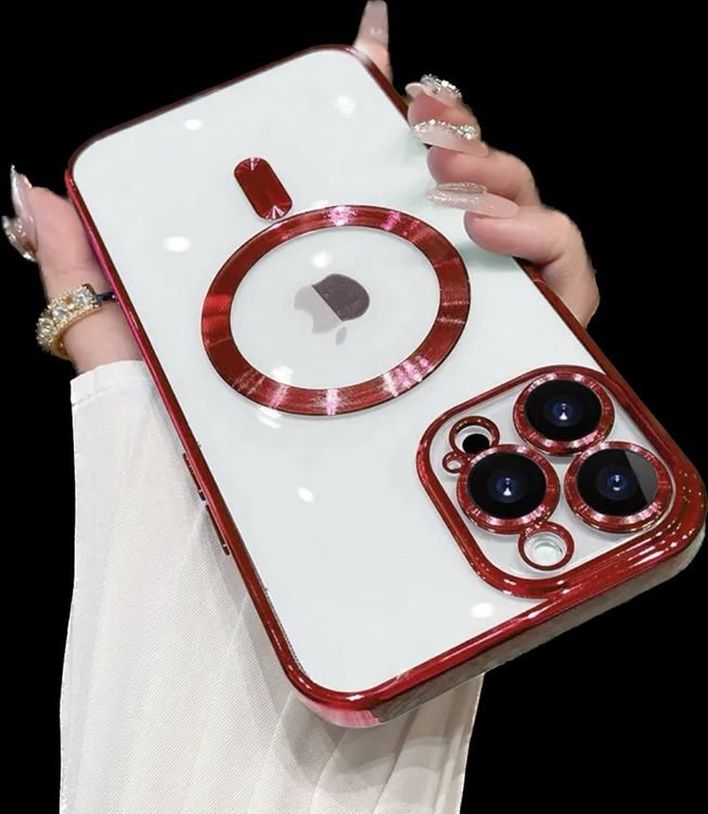 Schutzhülle in Rot für iPhone 15 Pro Max Kameraschutz Kaufen auf Ricardo