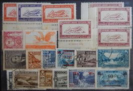 Libanon Lot mit alten Werten III