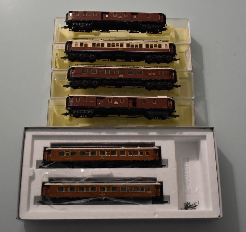 Trix H0 3790 Personenwagon Compagnie Internationale Des Wagons Lits Et Des Grands Express Europeens