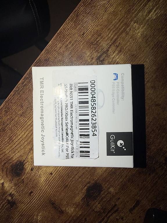 Controller: PS5 DualSense Controller (Stickdrift links) + GuliKit TMR – Usato da Arbon venduto da Mero_Az