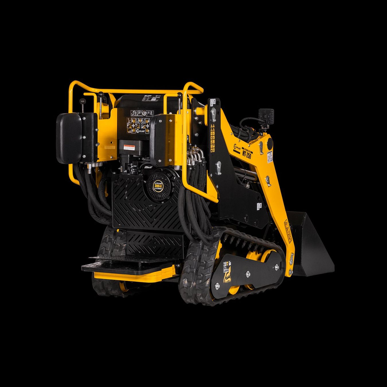 Caricatori: Mini-Bagger Multitruck MT250 inkl.Ladeschaufel 80L – Nuovo e nell'imballaggio originale da Liestal venduto da KEBU-Maschinen 1