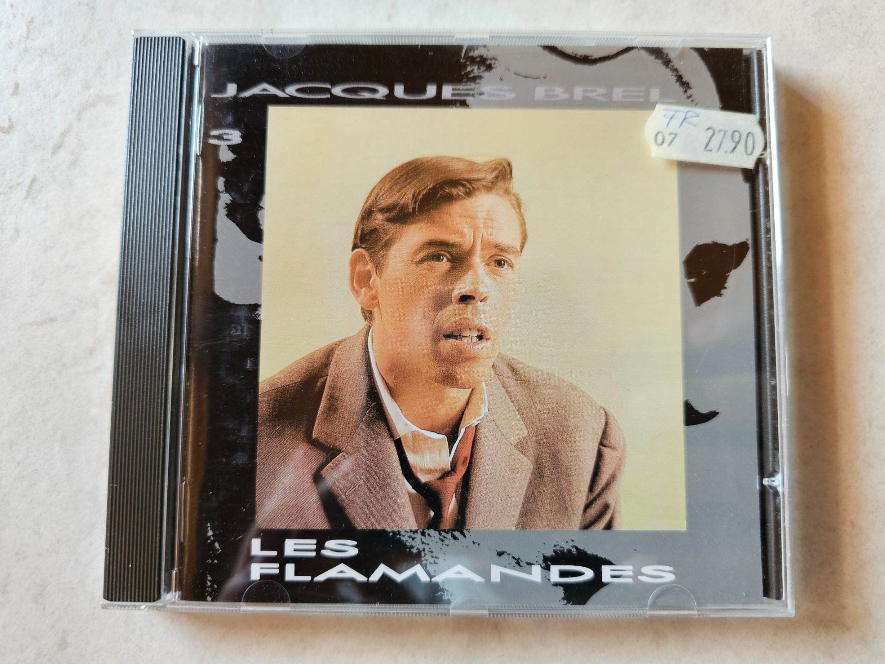 CD: Jacques Brel  -  Les Flamandes – Usato da Schneisingen venduto da backstore24