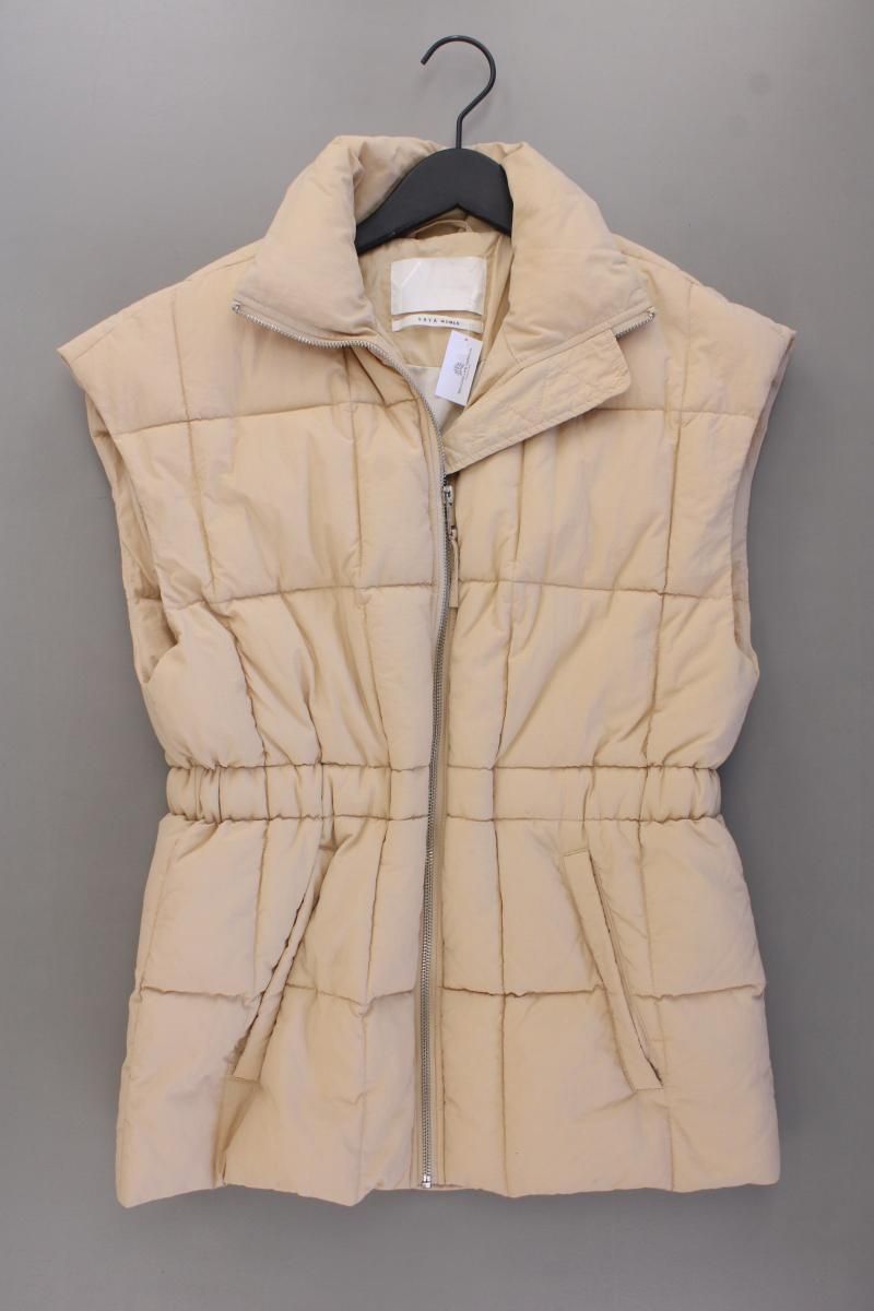 Gilets & Westen: YAYA Classic Weste Gr. 36 creme – Gebraucht aus Neustadt an der Waldnaab von SecondLifeFashion