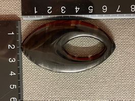 Kettenanhänger Anhänger aus Edelstein Lamellen Obsidian