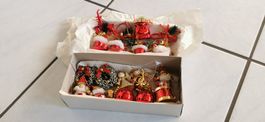 Vintage Weihnachtsdekorations-Sammlung zu verkaufen