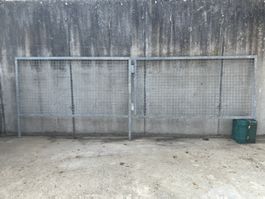 Zaun Metall - Gitter