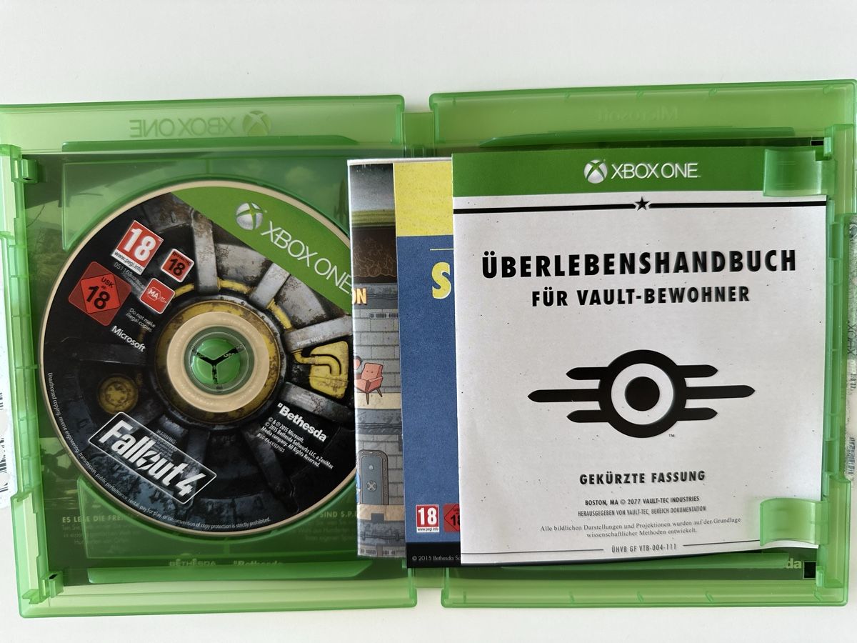 Giochi: Fallout 4 , Xbox One, Series X – Usato da Couvet venduto da Aura_aura 1
