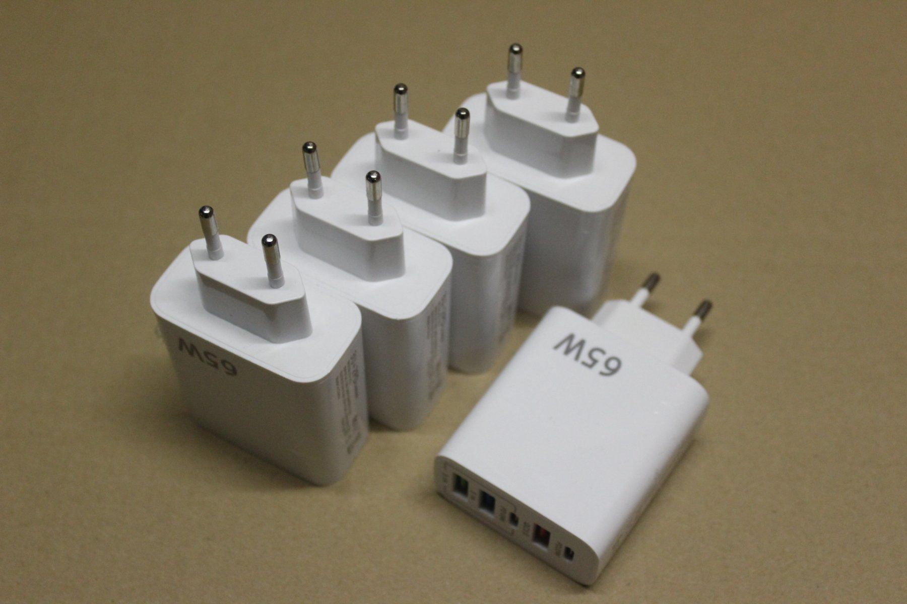 Caricabatterie: 5stk.  65W Ladegerät Netzteil USB-C Adapter iphone ipad – Nuovo (secondo la descrizione) da Kirchdorf AG venduto da Lionstein