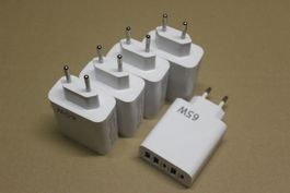 5stk.  65W Ladegerät Netzteil USB-C Adapter iphone ipad