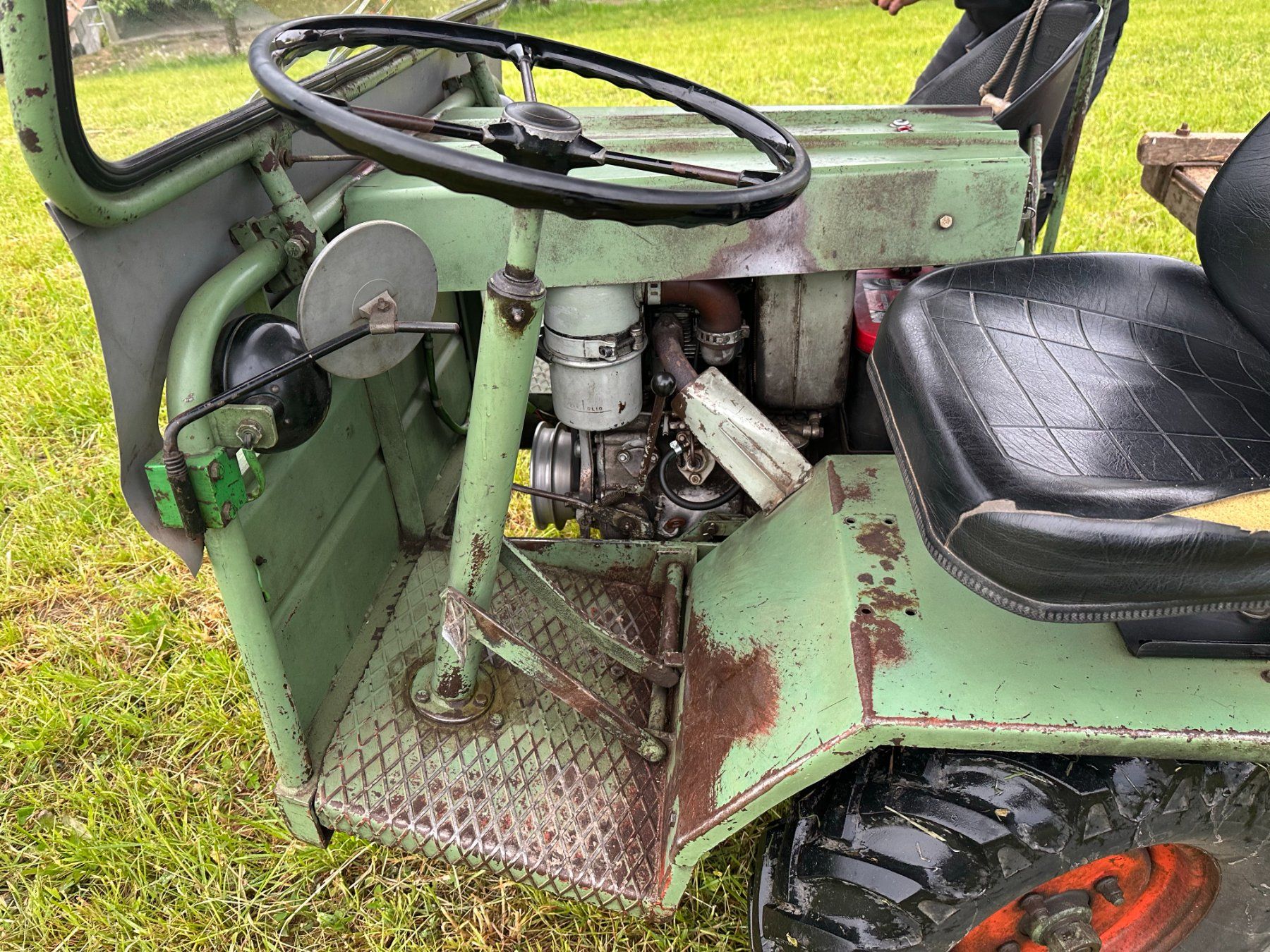 Schilter Trattori: Schilter 1500 – Usato da Rüegsauschachen venduto da Coyote14 5