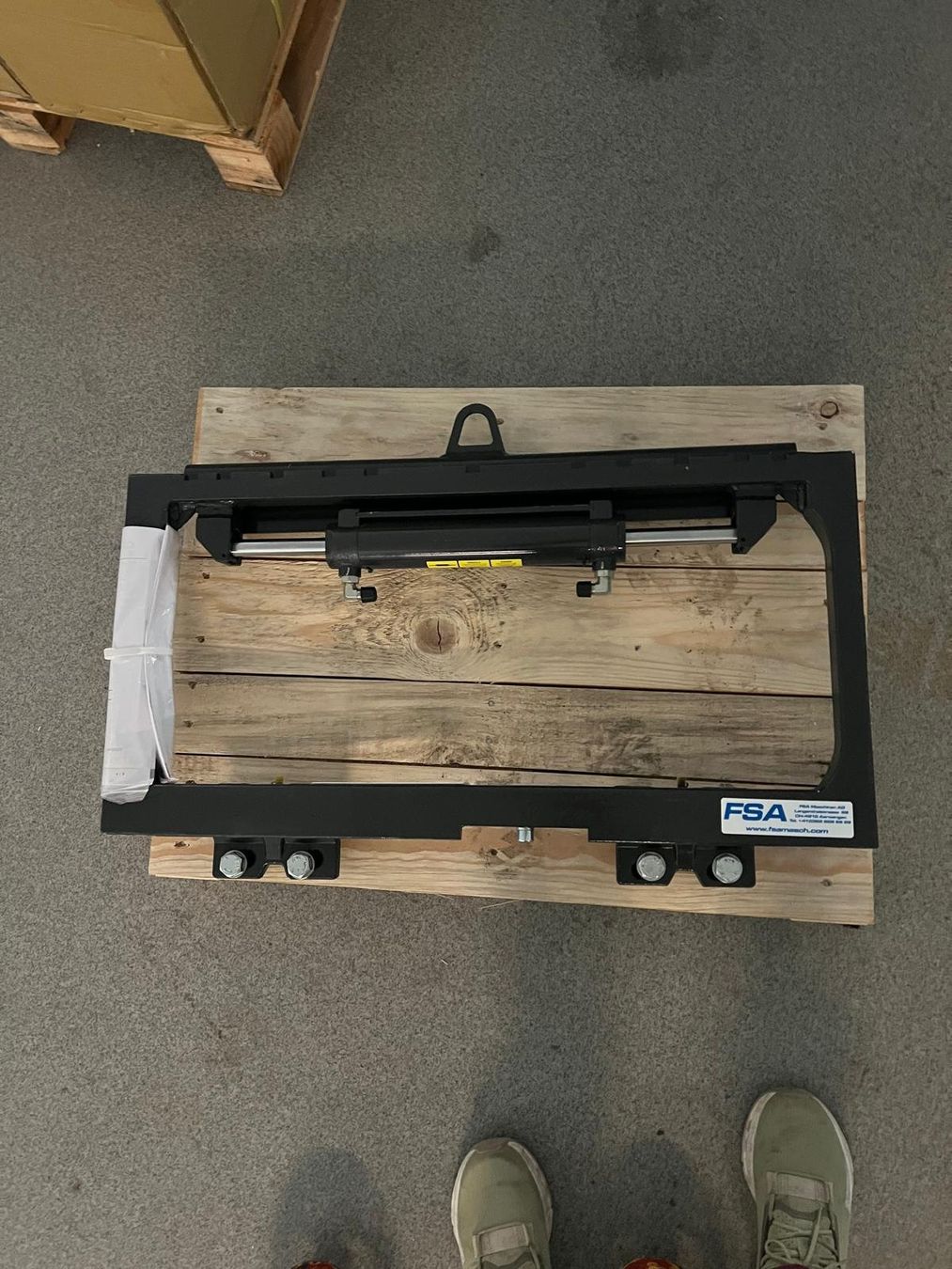 Carrelli elevatori e a forche: Seitenschieber zu Gabelstapler NEU – Nuovo (secondo la descrizione) da Aarwangen venduto da fsa-maschinen