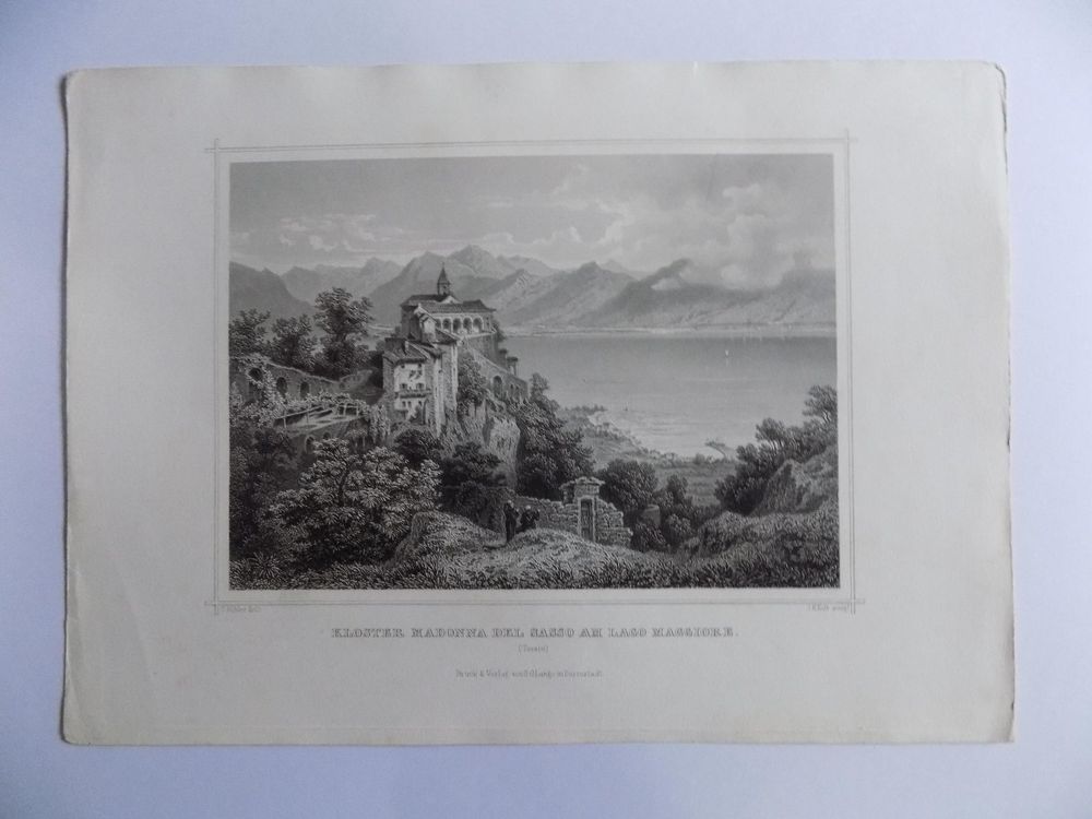 Kloster Madonna del Sasso Locarno (Gebraucht) in Risch für CHF 30 – mit ...