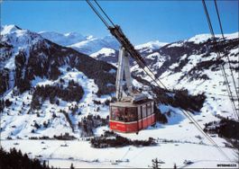 Lenk BE// Seilbahn Lenk - Metsch // Berner Oberland