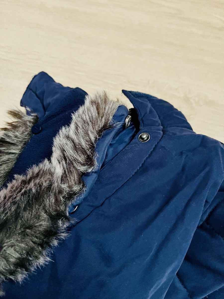 S.Oliver Giacche & Cappotti: s.Oliver Kinder Winterjacke Blau Gr. 104 – Usato da Frauenfeld venduto da Repsol_Vani 3