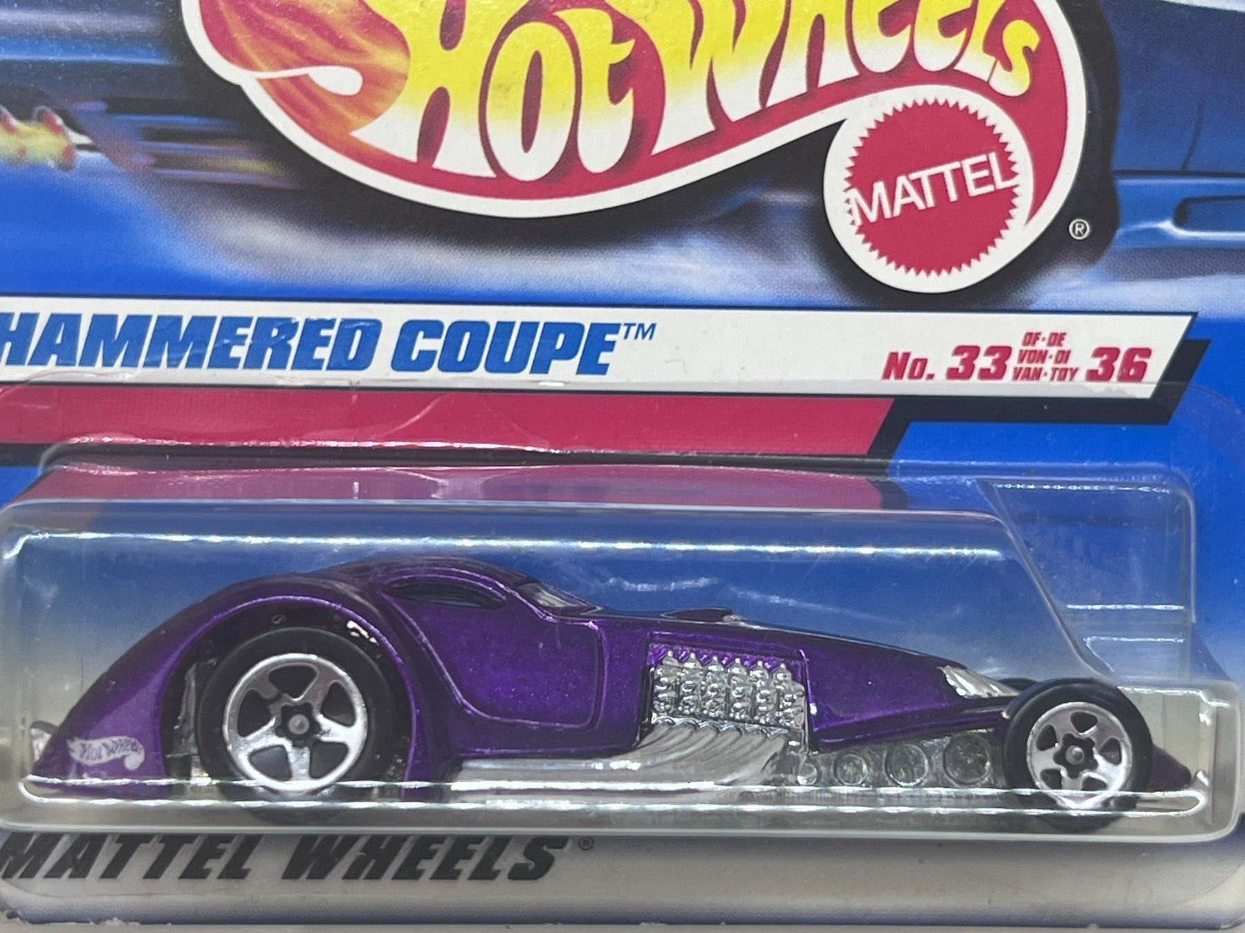 Hot Wheels Modellini d'auto: Hot Wheels Hammered Coupe – Nuovo e nell'imballaggio originale da Wildegg venduto da LaaBoutique 1