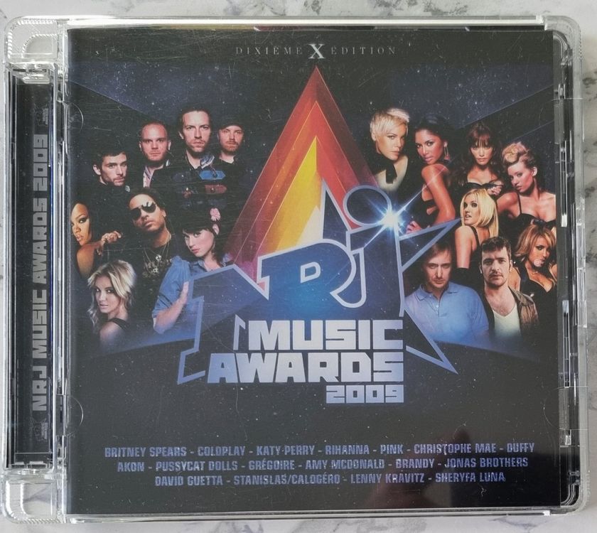 2 Cds Box - NRJ MUSIC AWARDS 2009 | Kaufen Auf Ricardo