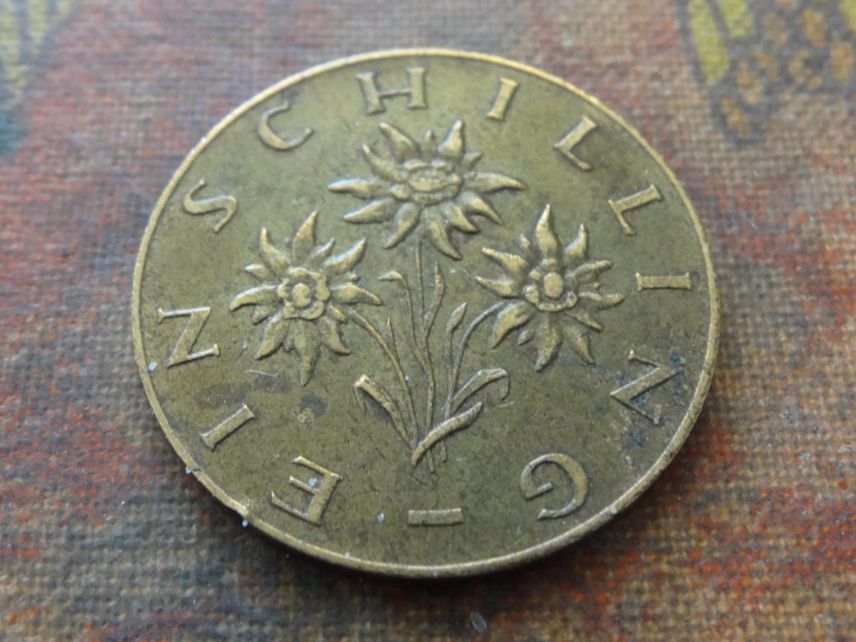 Tutti le monete: AUTRICHE  1  Schilling  1960 – Usato da Romanel-sur-Lausanne venduto da Swift13 1