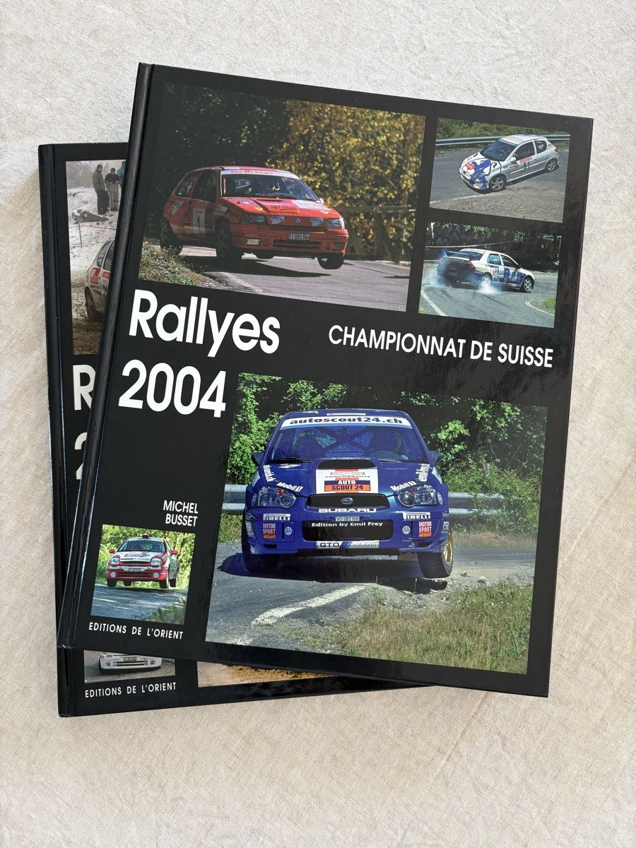 Libri: Championat CH Rallyes 2003 & 2004 – Nuovo (secondo la descrizione) da Büttikon AG venduto da wrx225 3