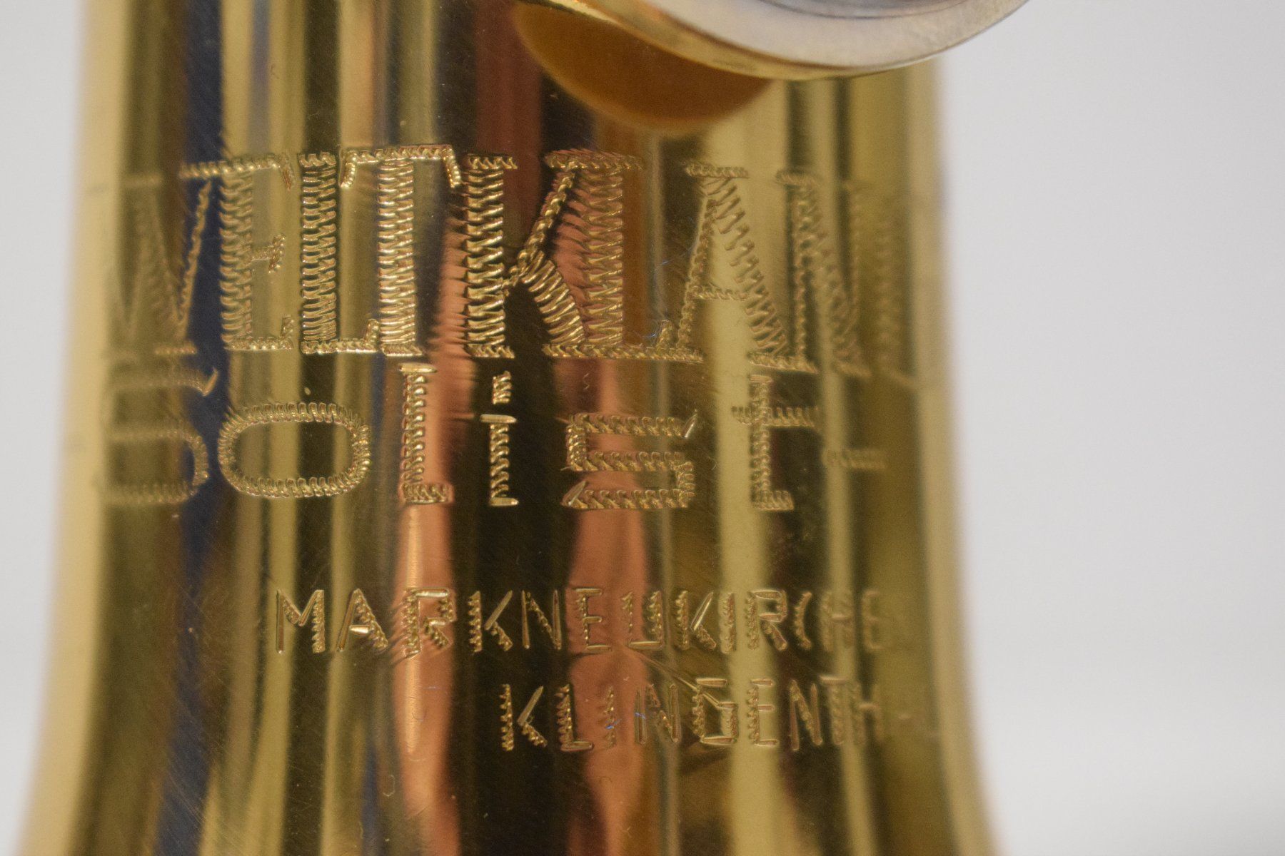 Strumenti musicali: Soprani Saxofon Weltklang Solist – Usato da Zürich venduto da Brockito 7