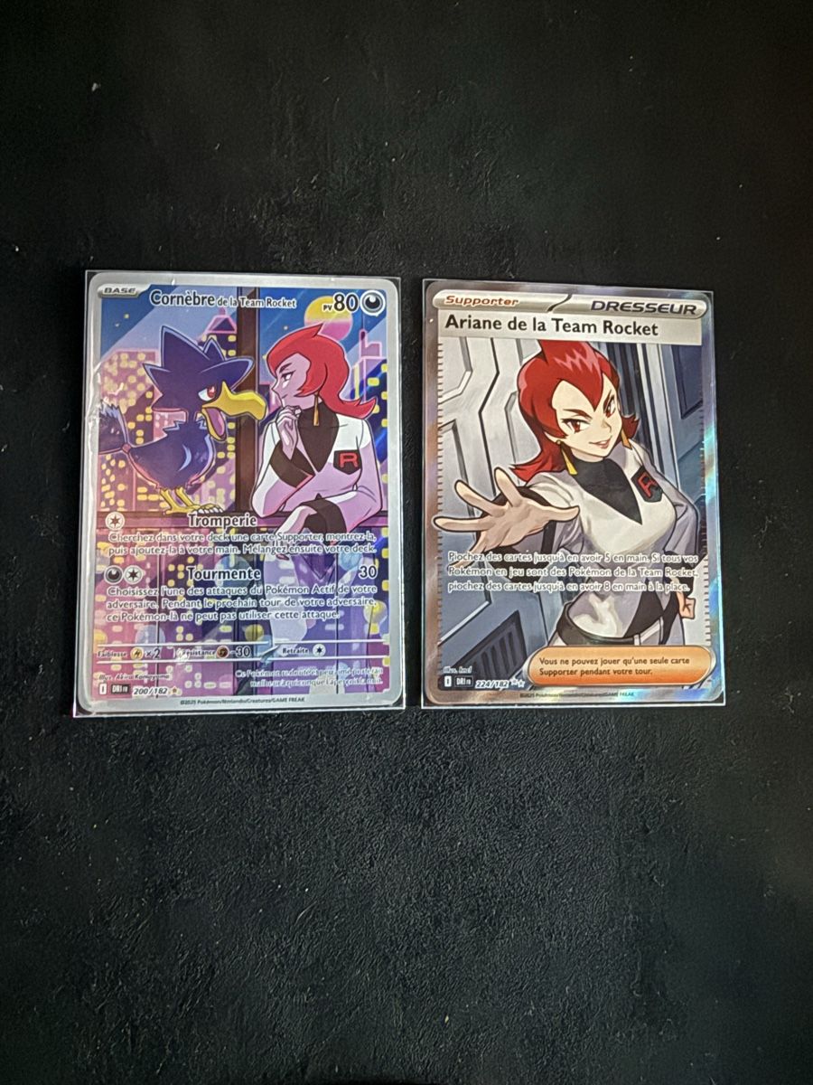 Pokémon Carte collezionabili: Rivalitée destinée 2 cartes fR  – Nuovo (secondo la descrizione) da La Plaine venduto da 8-X