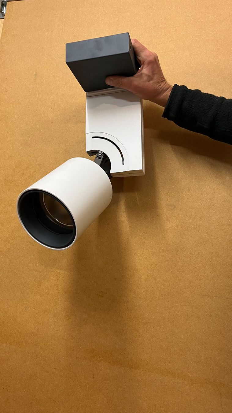 Lampen: Spots directionnels blancs - Marque Kreon. – Gebraucht aus Bevaix von Yves2046 1