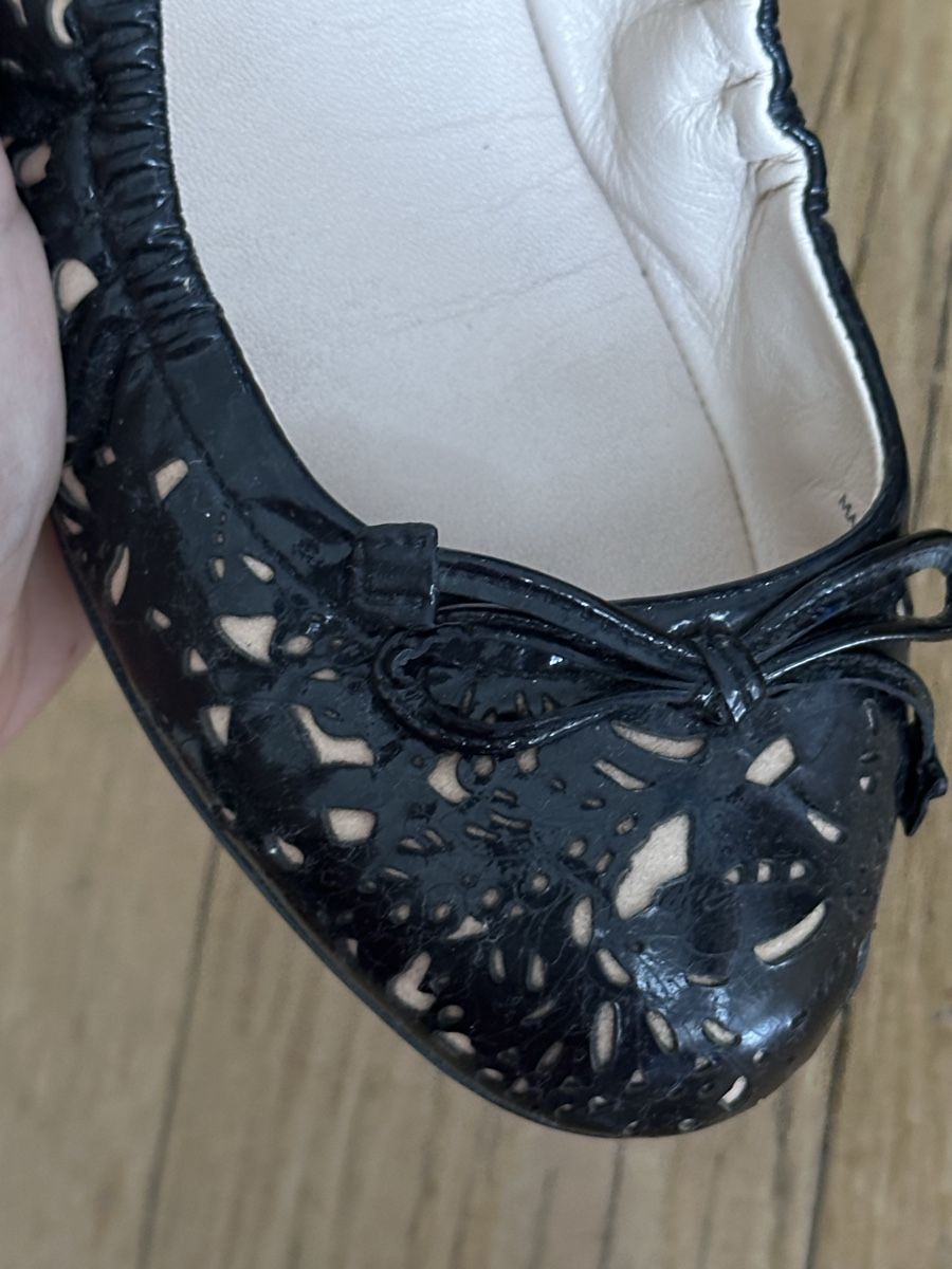 Prada Scarpe da donna: Prada ballerinas 37.5 leather – Usato da Zürich venduto da Gogomargo 2
