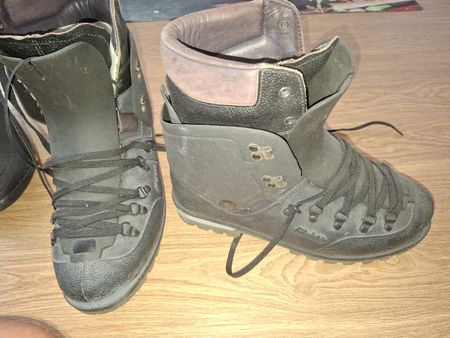 Raichle Schalenschuh Militär