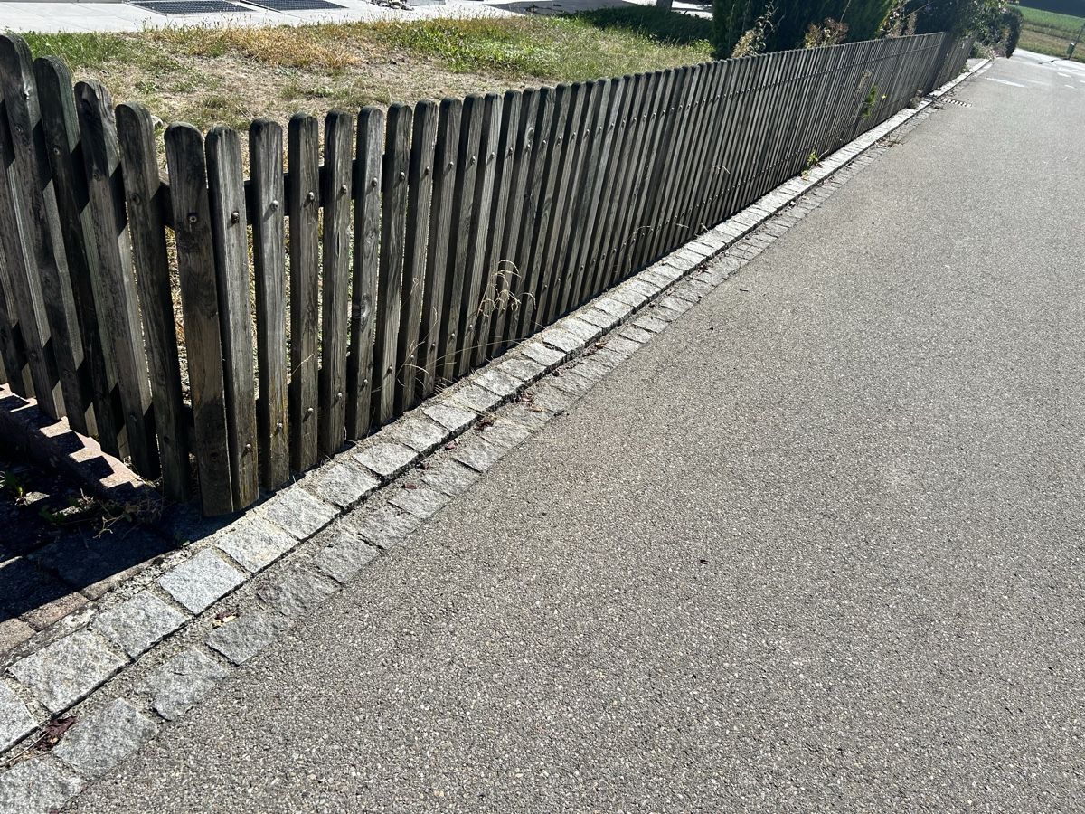 Paravents: Gartenzaun Holz mit Tor gebraucht – D'occasion à Sirnach par sam22 2
