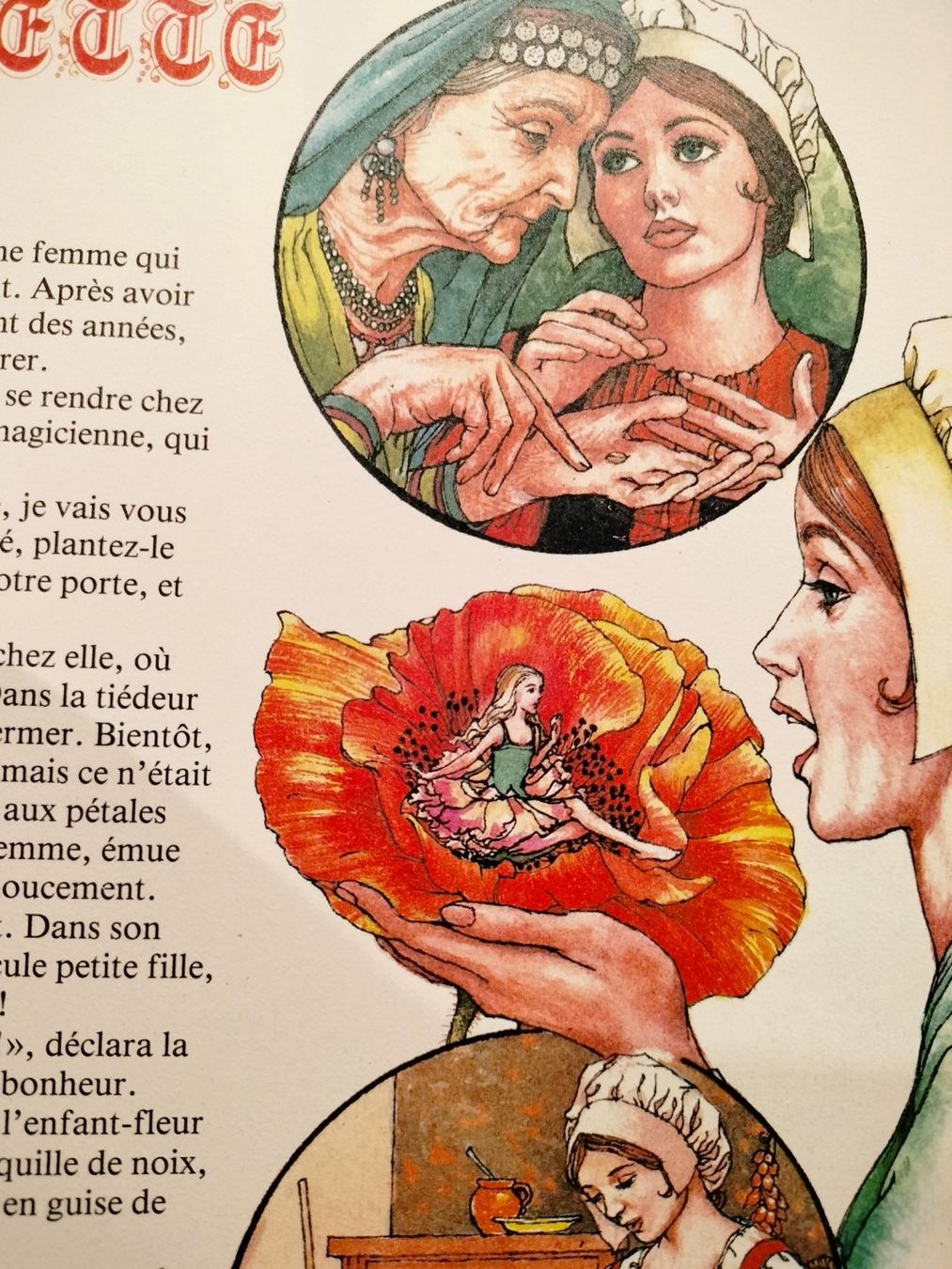 Libri: Poucette et autres contes – Usato da Cortaillod venduto da rozinna 1