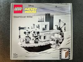LEGO IDEAS 21317 Steamboat Willie (NEU!!!)