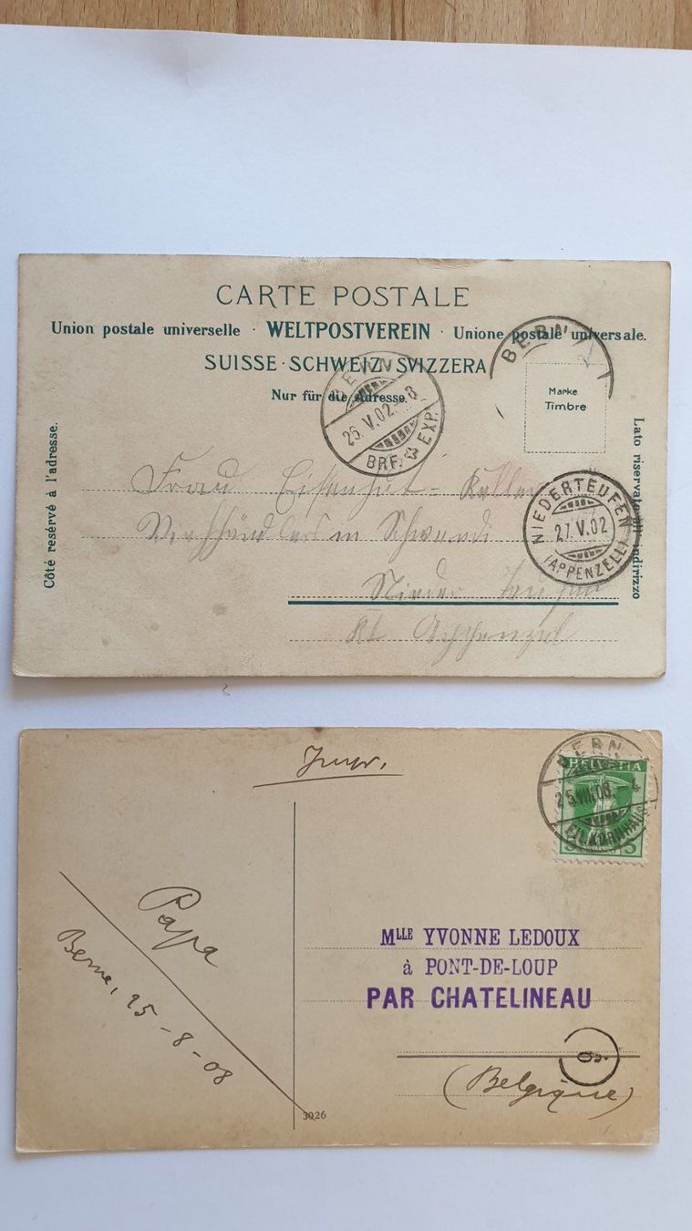 Cartes postales: Bern. 2 Ansichtskarten. – D'occasion à Goldach par armando_r 1