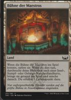 TCG Magic The Gathering  MTG De SNC 251 Bühne der Maestros
