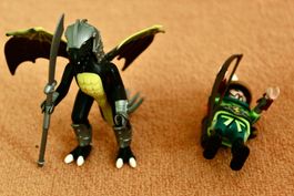 Playmobil 5465 - Storm Dragon mit Kämpfer
